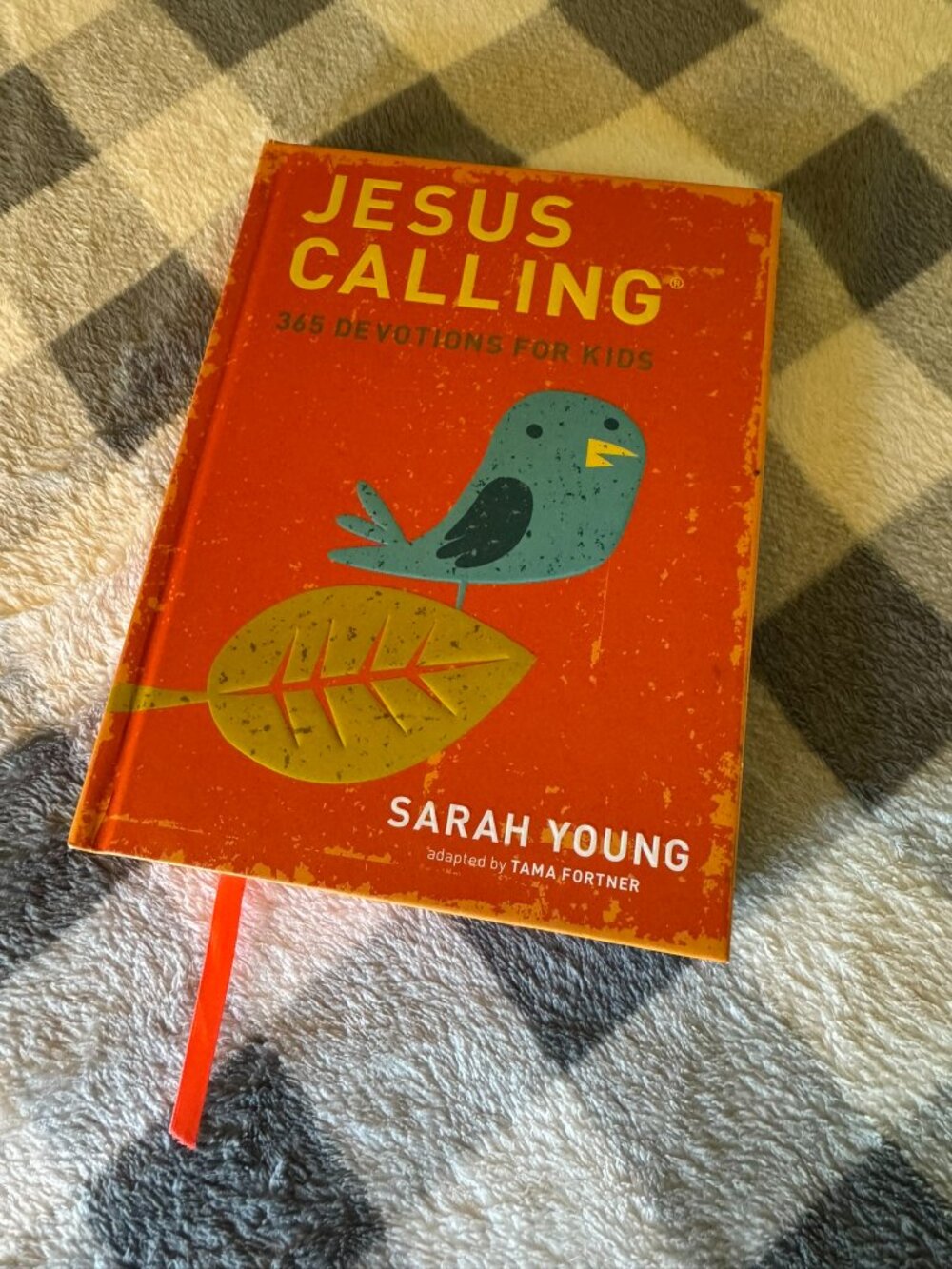 Jesus Calling - 365 Devotions for Kids Hardcover Book
